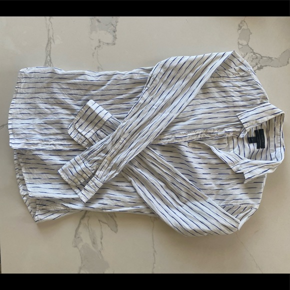 Jcrew striped button down - Picture 2 of 4
